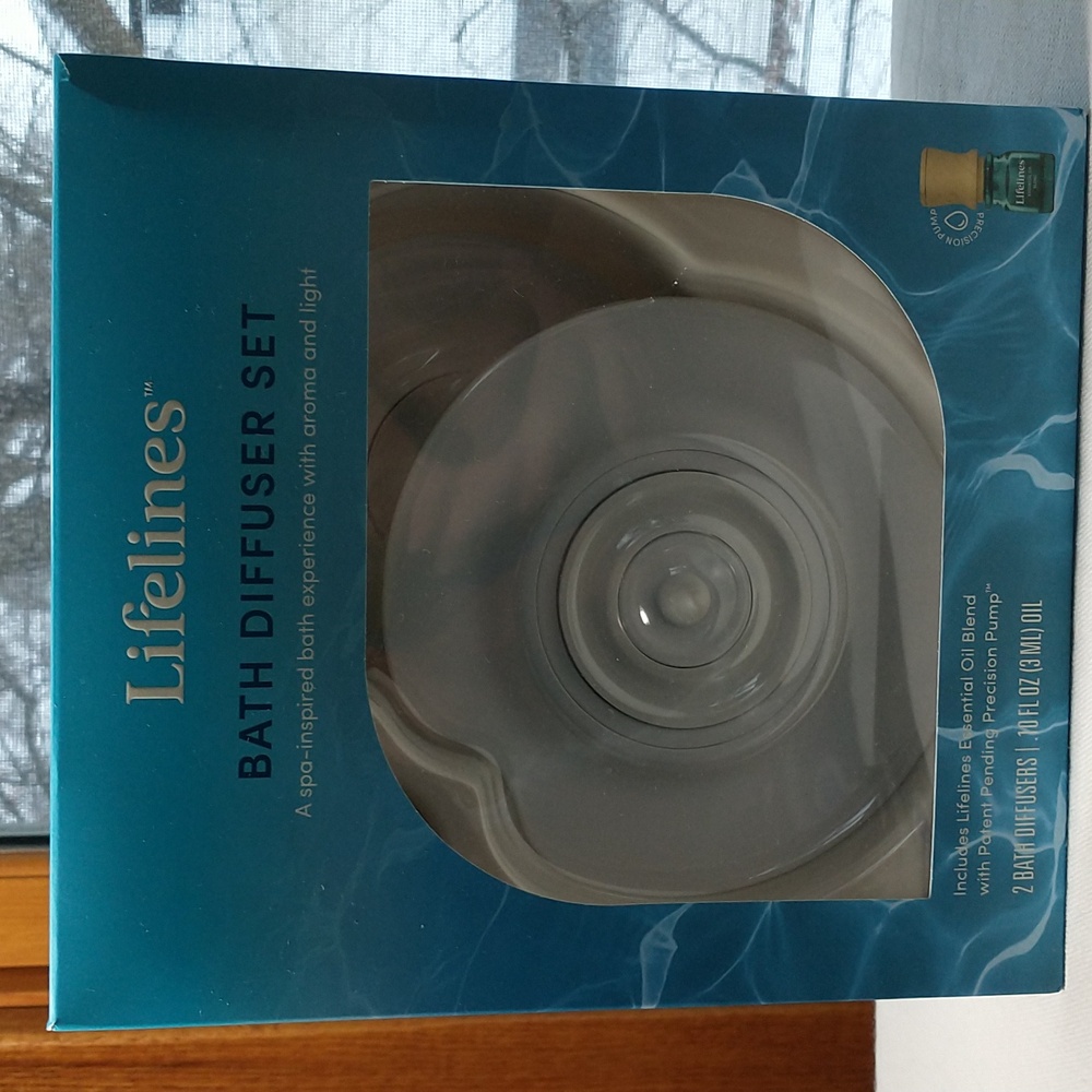 Lifeline bath diffuser set